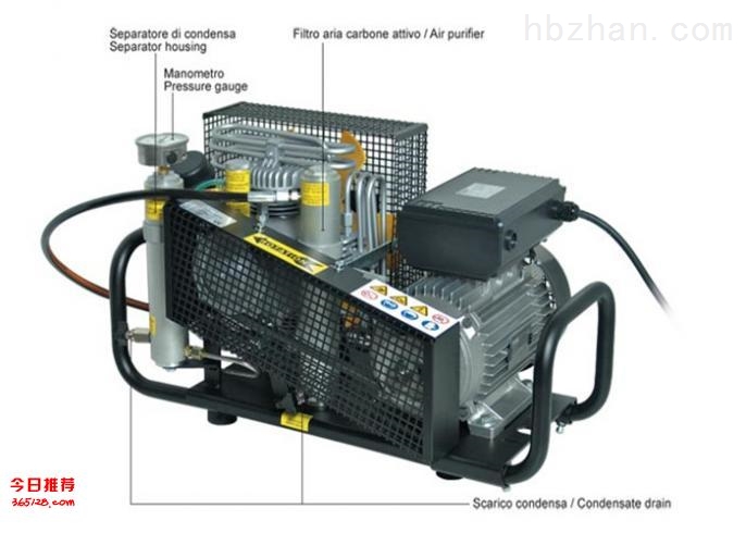 MCH42意大利科尔奇呼吸器压缩机 空气压缩机